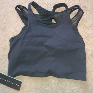 Strong Physiquez Crop Tank
